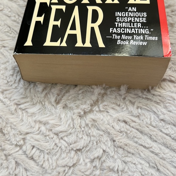 Mortal Fear by Greg Iles - paperback book suspense, thriller. - Picture 8 of 12